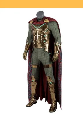 Spiderman Far From Home Cosplay Costume - Mysterio Digital Printed