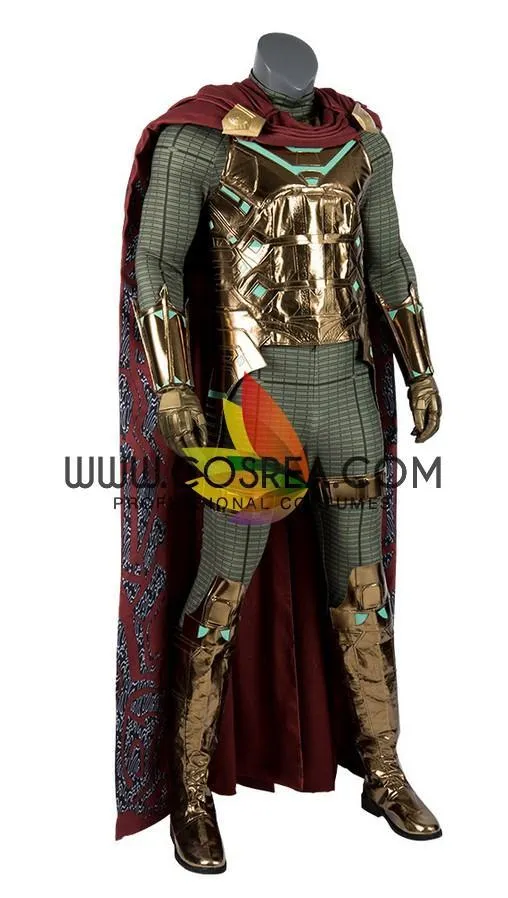 Spiderman Far From Home Cosplay Costume - Mysterio Digital Printed