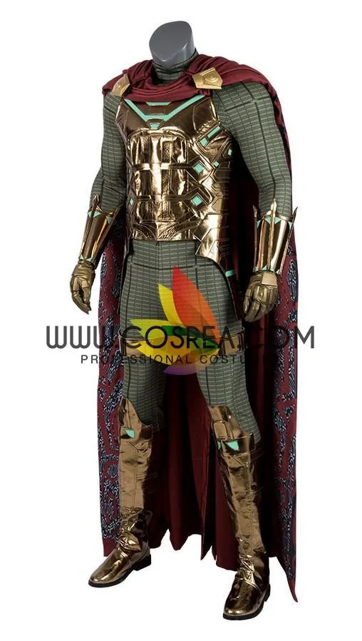 Spiderman Far From Home Cosplay Costume - Mysterio Digital Printed