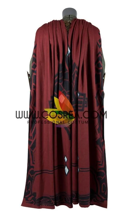 Spiderman Far From Home Cosplay Costume - Mysterio Digital Printed