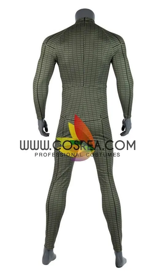 Spiderman Far From Home Cosplay Costume - Mysterio Digital Printed