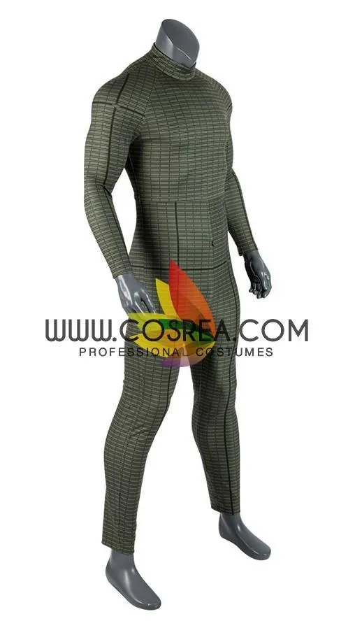 Spiderman Far From Home Cosplay Costume - Mysterio Digital Printed