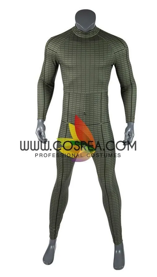 Spiderman Far From Home Cosplay Costume - Mysterio Digital Printed