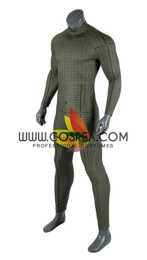 Spiderman Far From Home Cosplay Costume - Mysterio Digital Printed