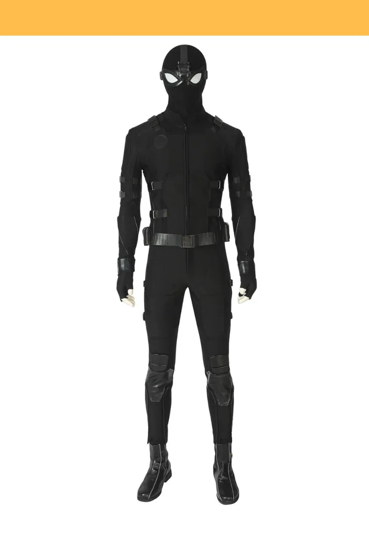 Spiderman Far From Home Stealth Cosplay Costume - Buy Now!