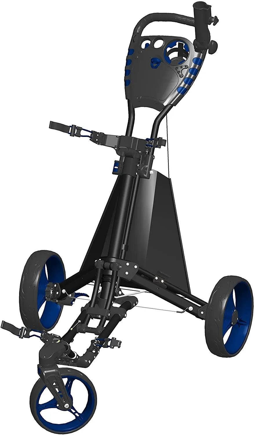 Spin It Golf Easy Drive 3-Wheel Push Cart