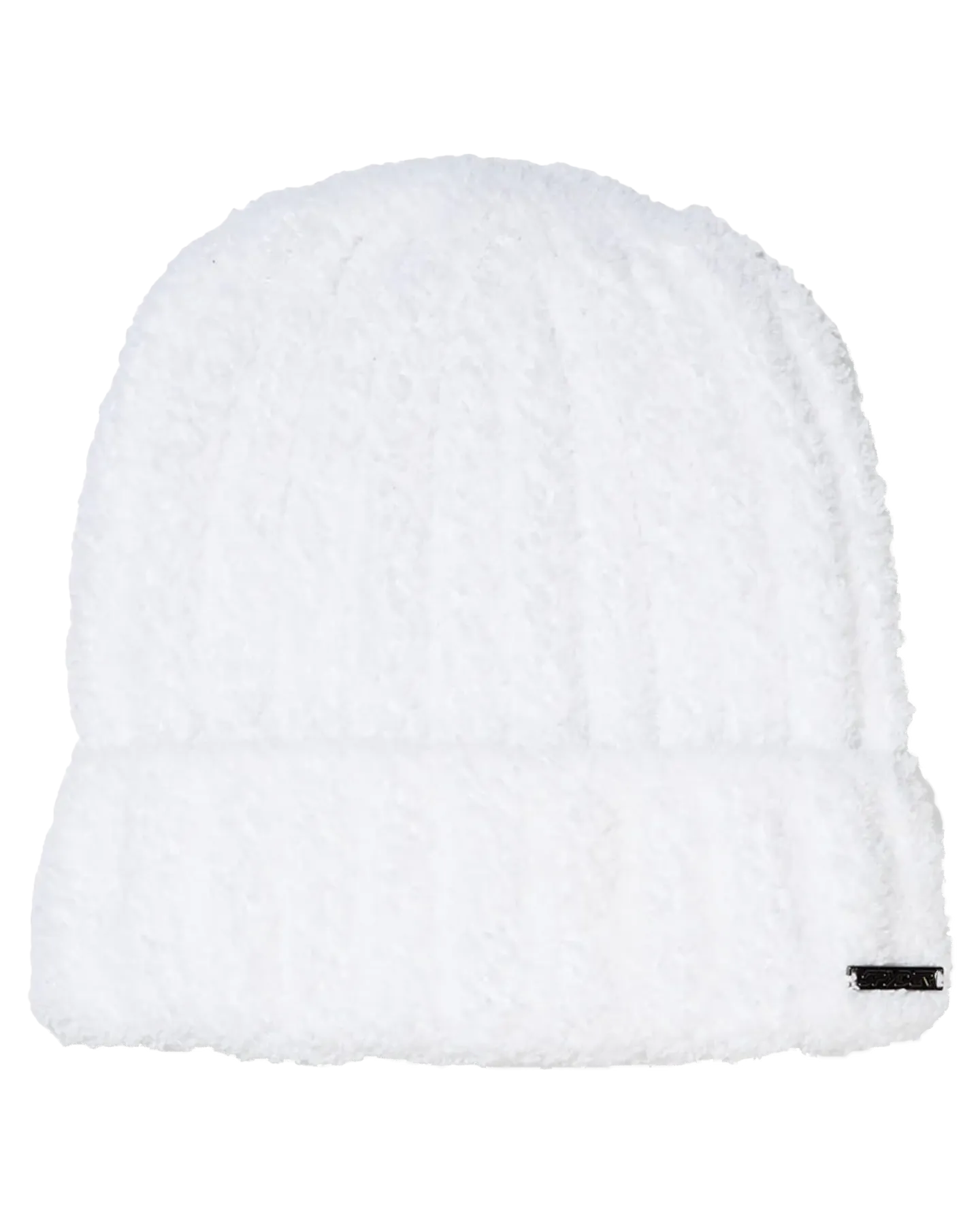 Spyder White Cloud Knit Hat