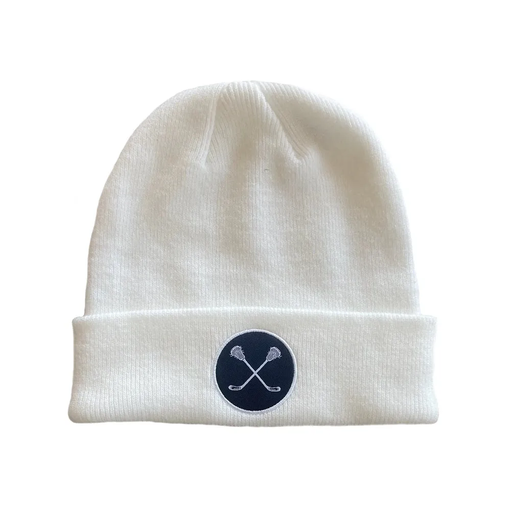 Stick Bros White Beanie - Result: Stick Bros White Beanie- Trendy and Stylish White Beanie