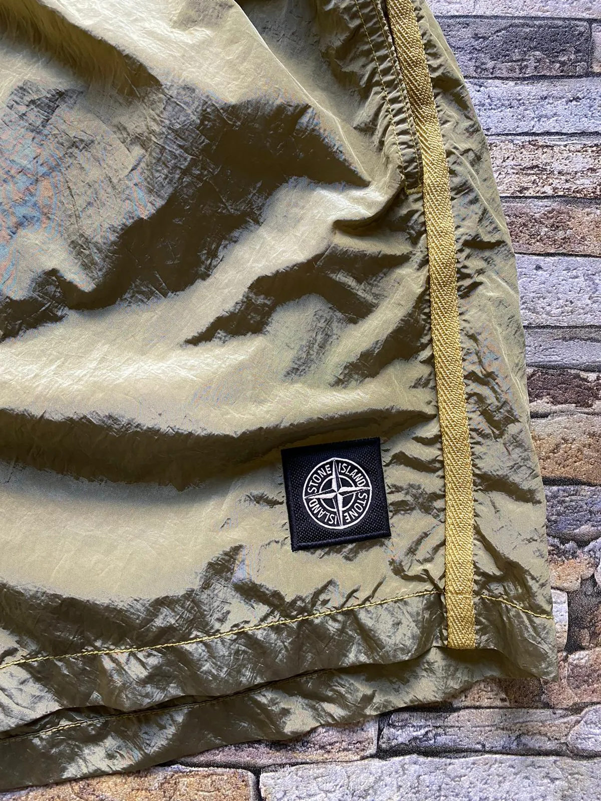 STONE ISLAND NYLON METAL SHORTS