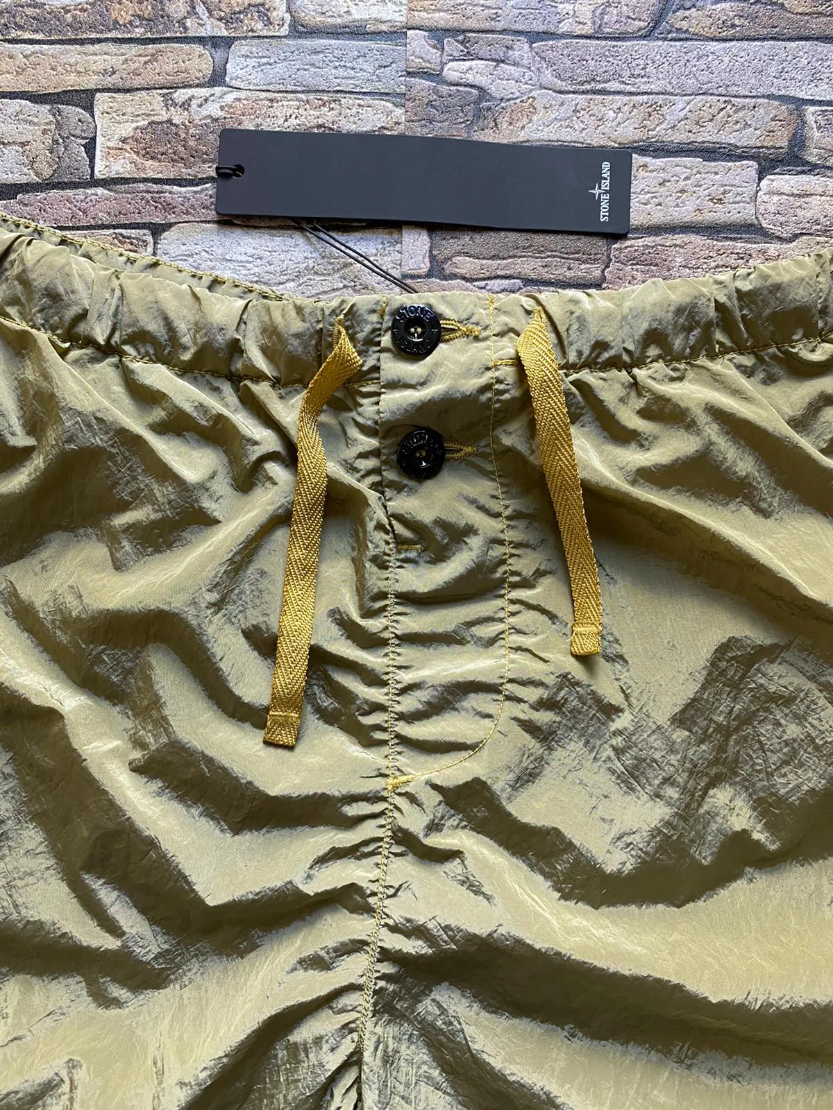 STONE ISLAND NYLON METAL SHORTS