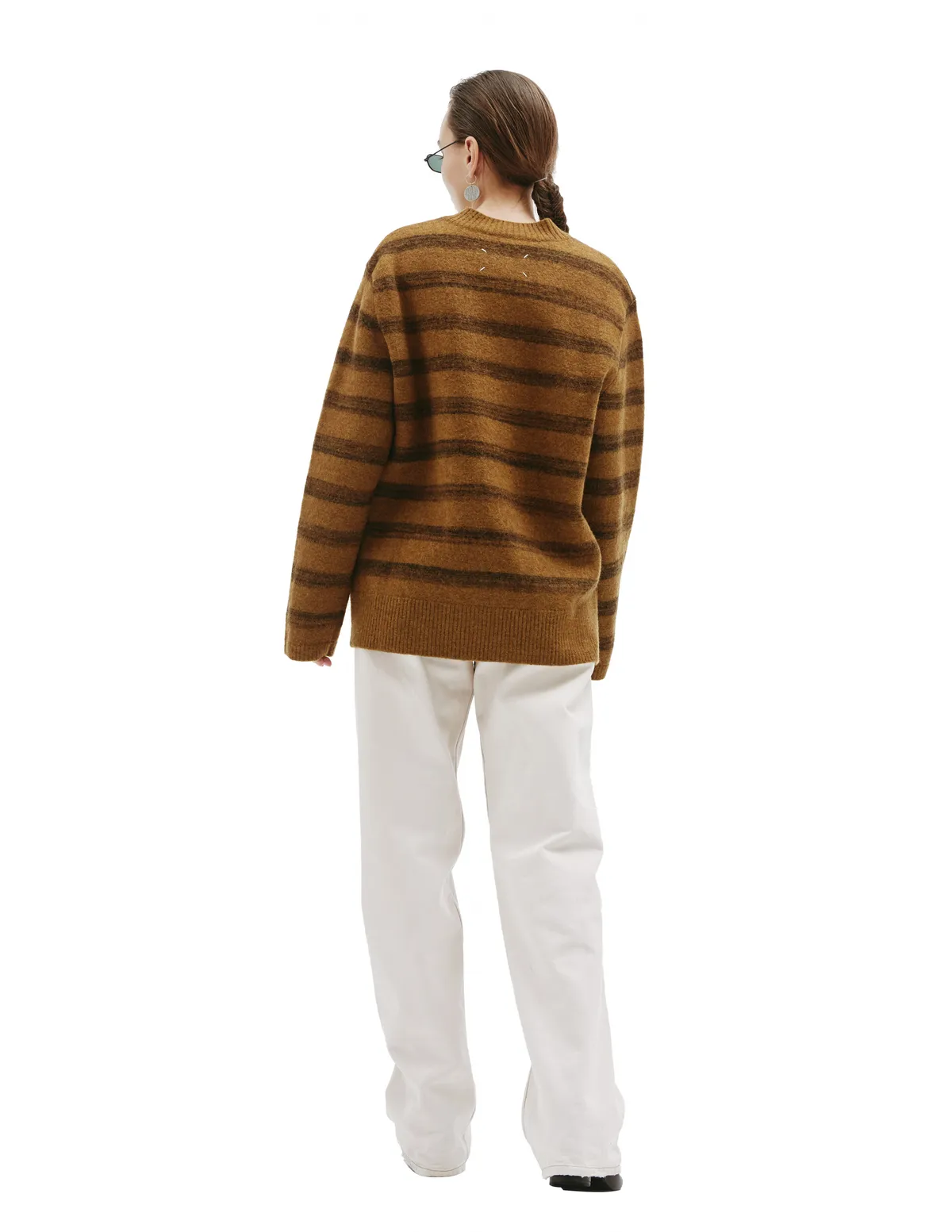 Stripped Wool Sweater