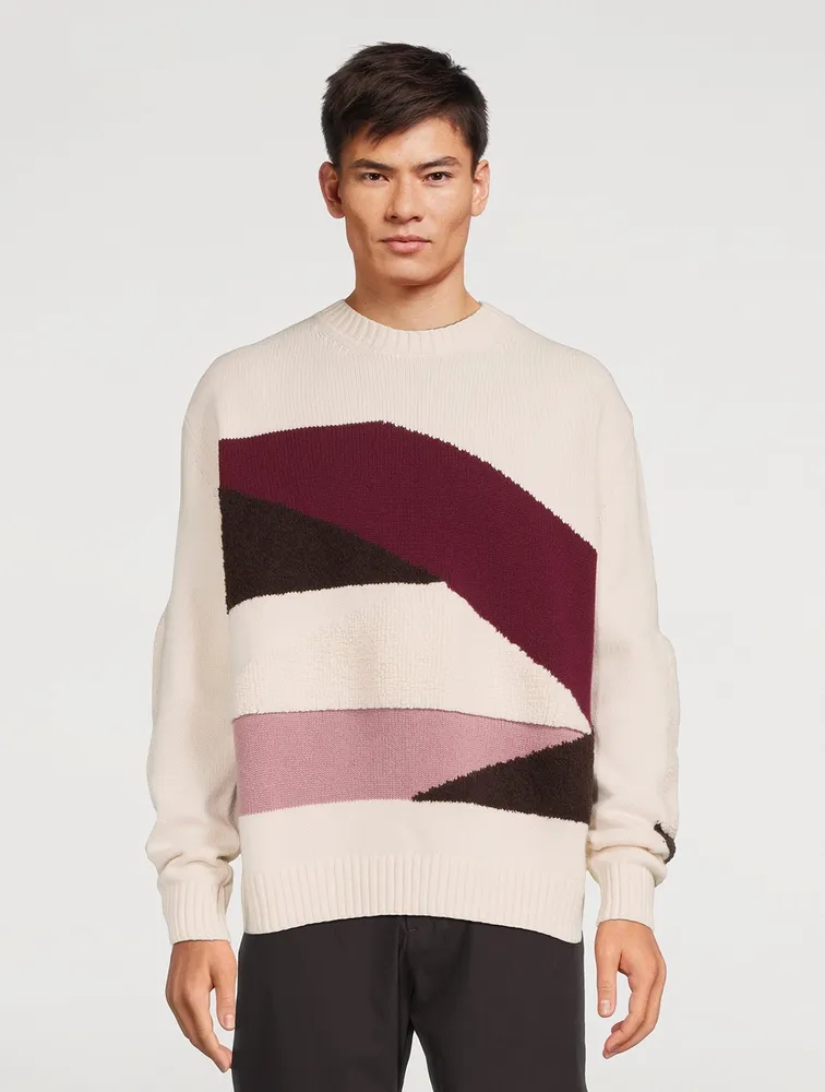 STUDIO NICHOLSON Palme Wool Sweater