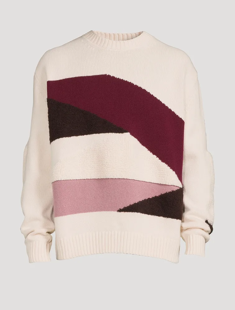 STUDIO NICHOLSON Palme Wool Sweater