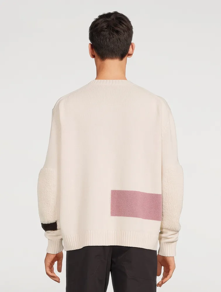 STUDIO NICHOLSON Palme Wool Sweater