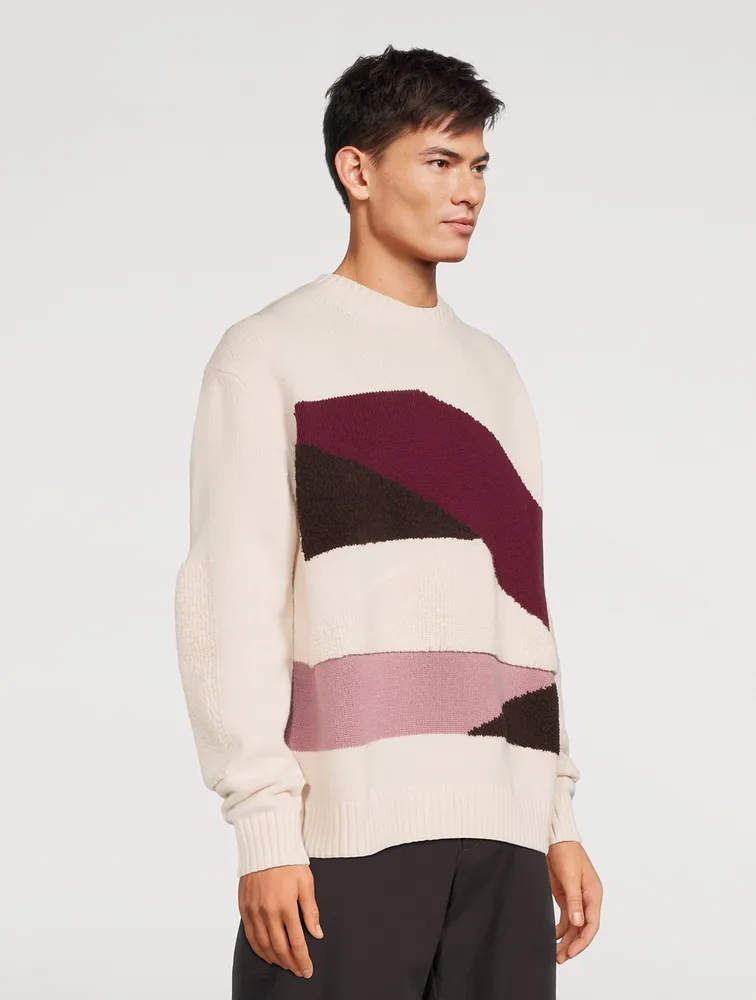 STUDIO NICHOLSON Palme Wool Sweater