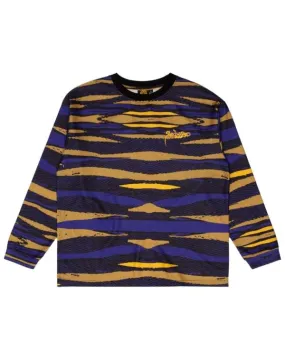 Sublimated Thermal Shirt - Midnight/Ochre