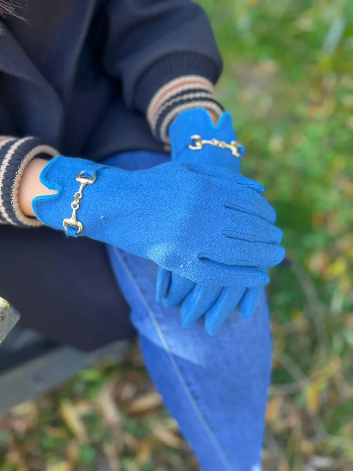 Suede-like Gloves