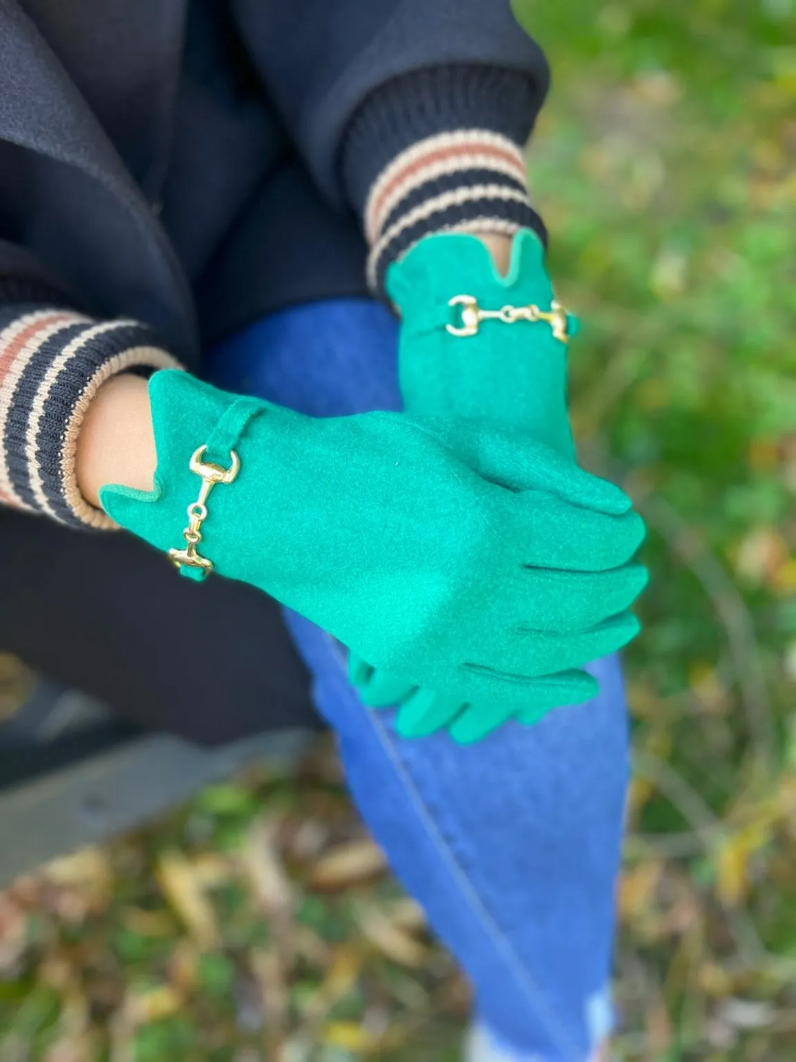 Suede-like Gloves