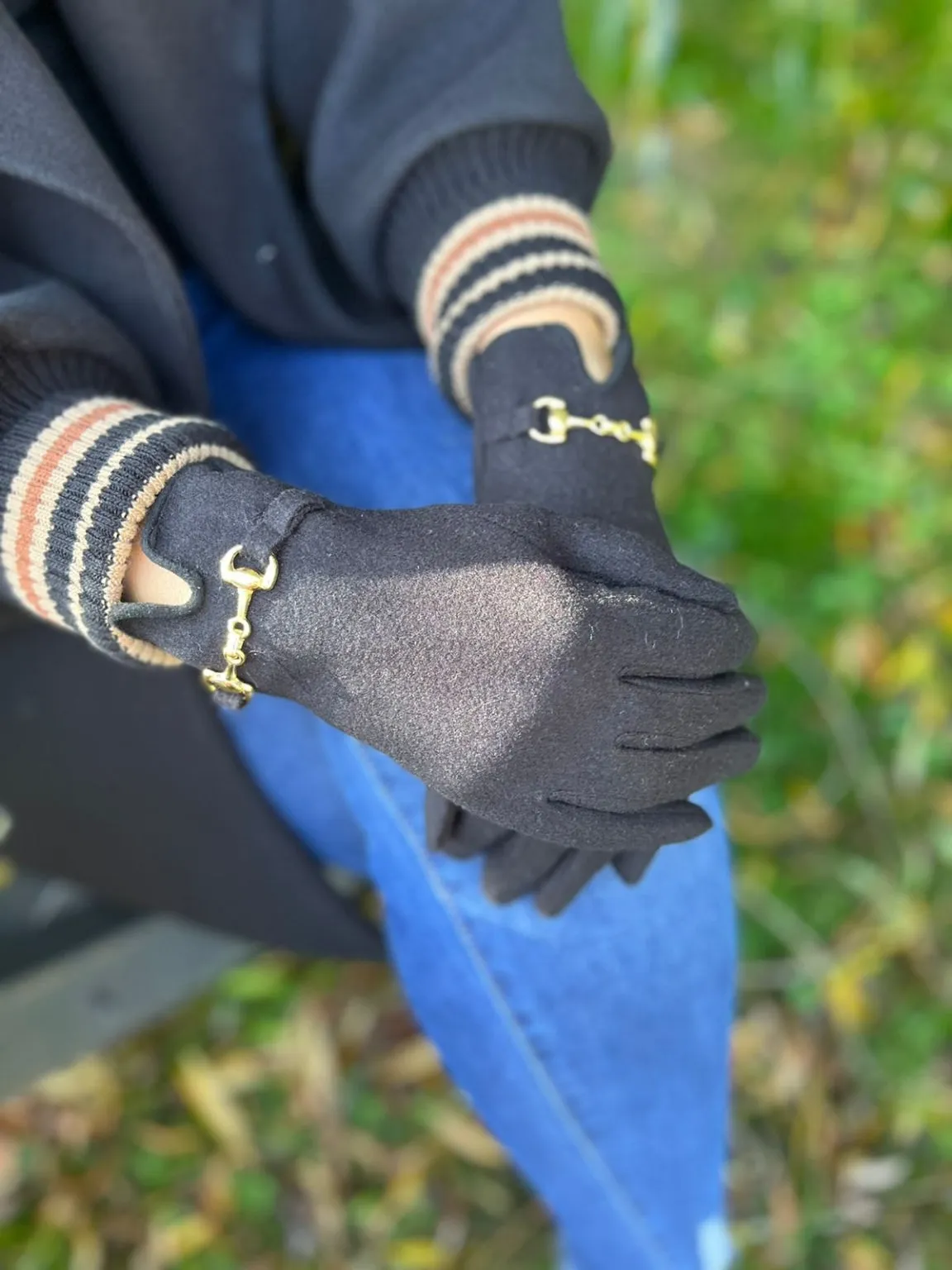 Suede-like Gloves