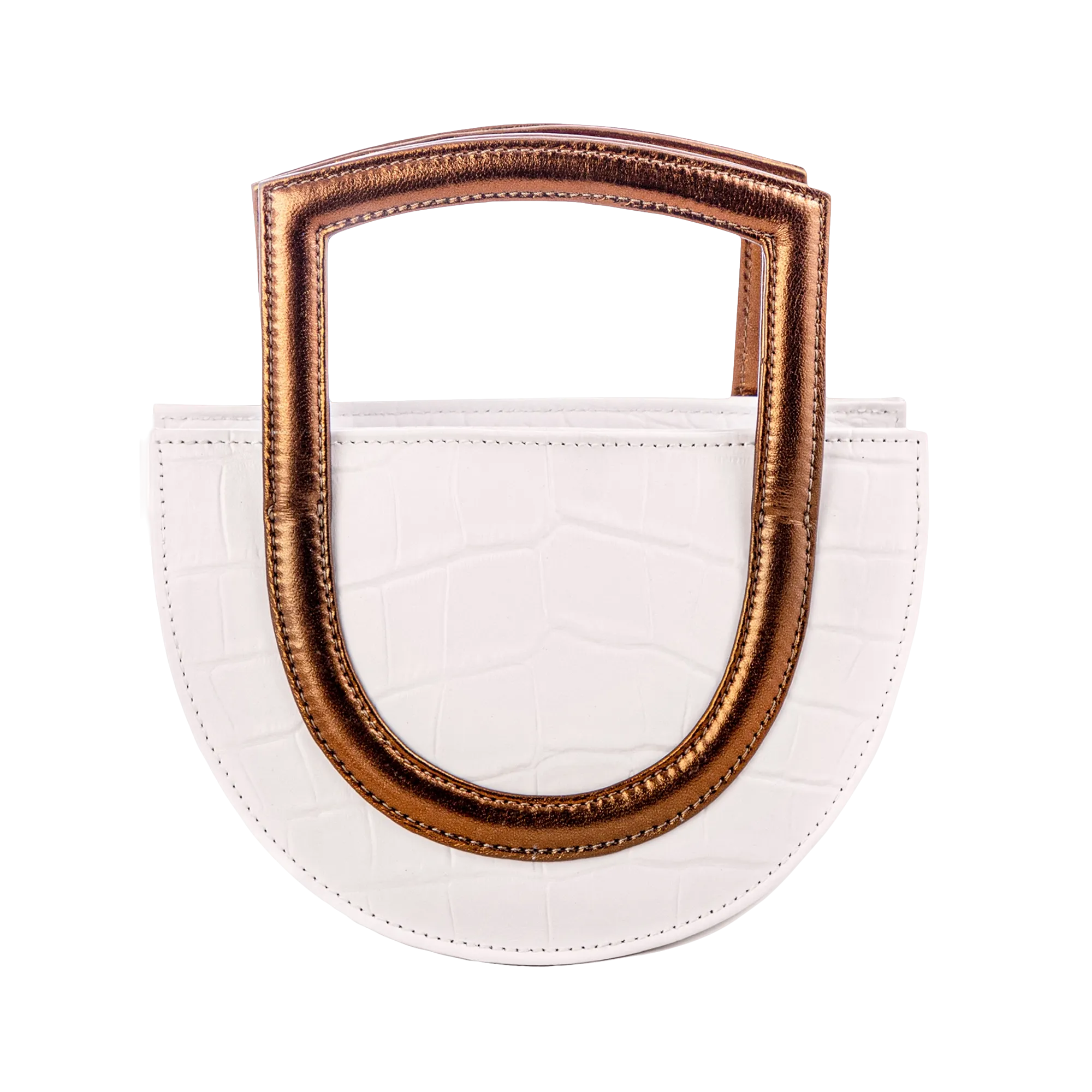 Sukoon - White - Top Handle bag