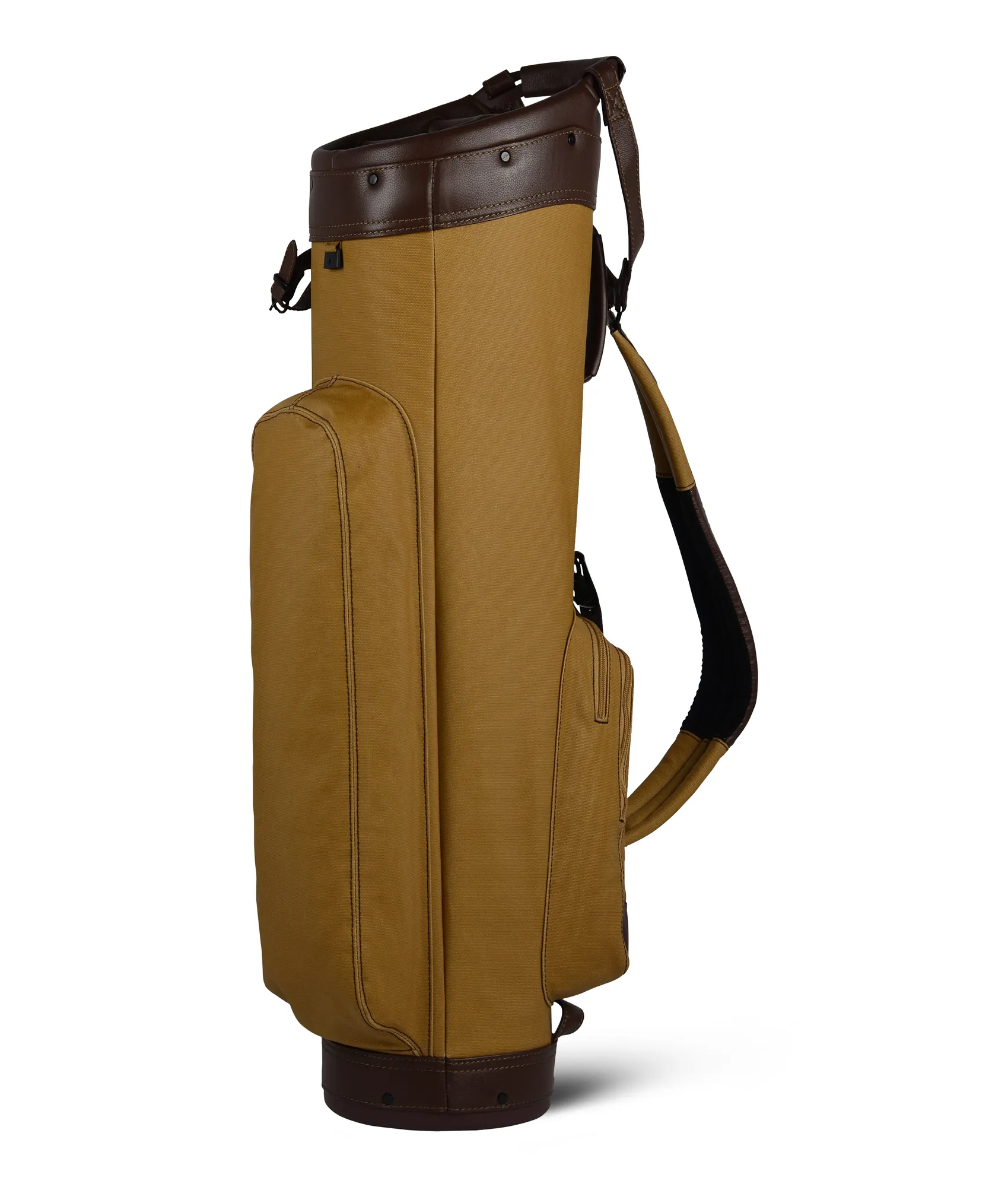 Sun Mountain Golf Canvas & Leather Cart Bag