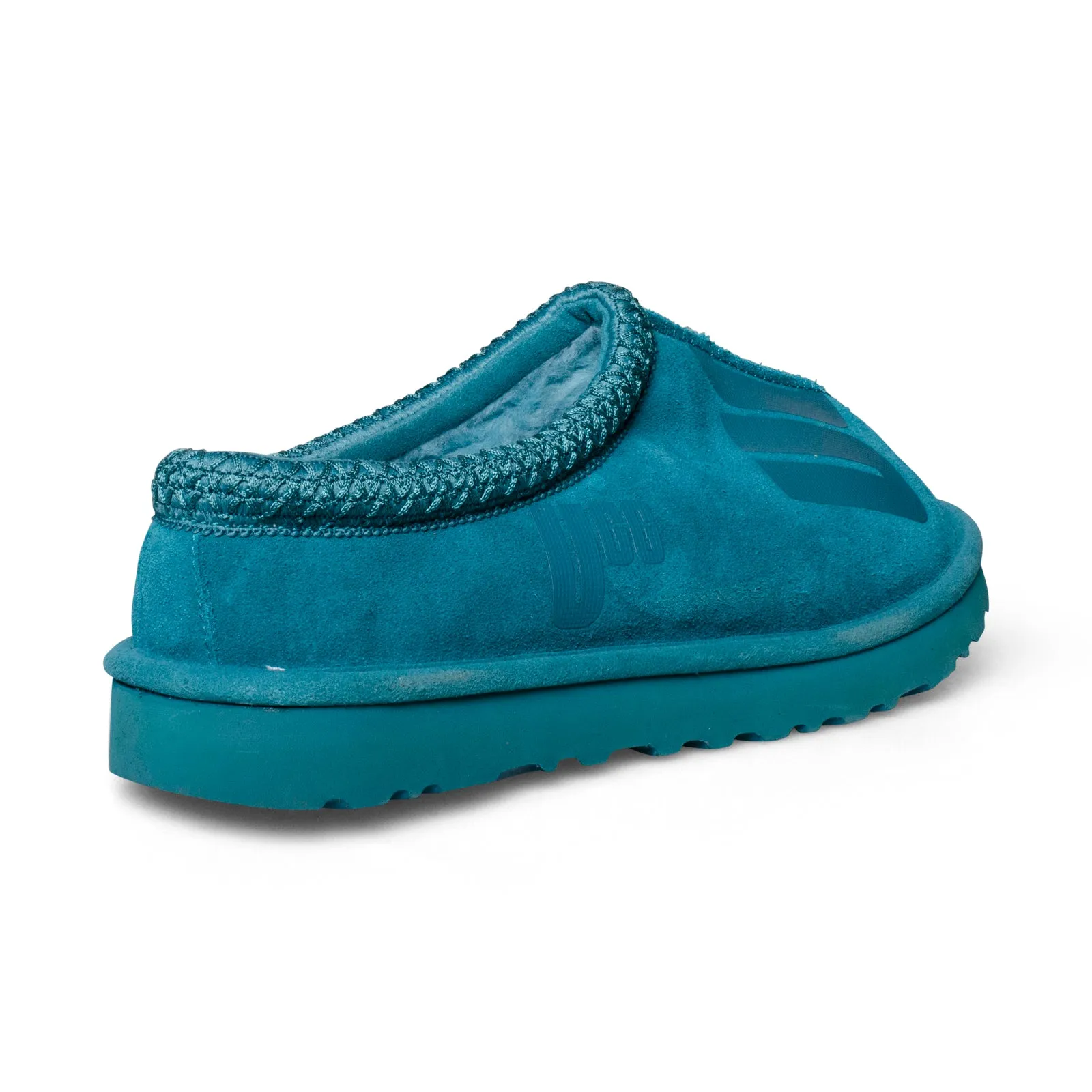 Teal Slippers for Men - UGG Tasman Scatter Graphic