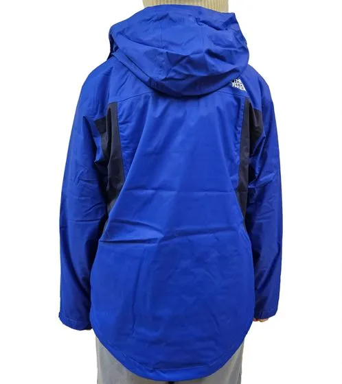 THE NORTH FACE Clement water-repellent 3-in-1 winter jacket for boys snow jacket NF0A3NNVCZ6 blue/black/yellow