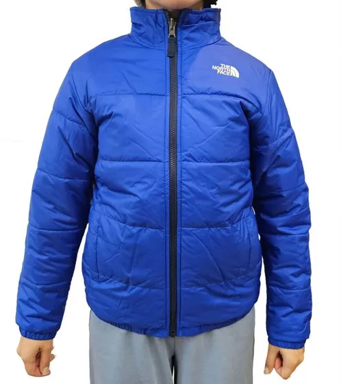 THE NORTH FACE Clement water-repellent 3-in-1 winter jacket for boys snow jacket NF0A3NNVCZ6 blue/black/yellow