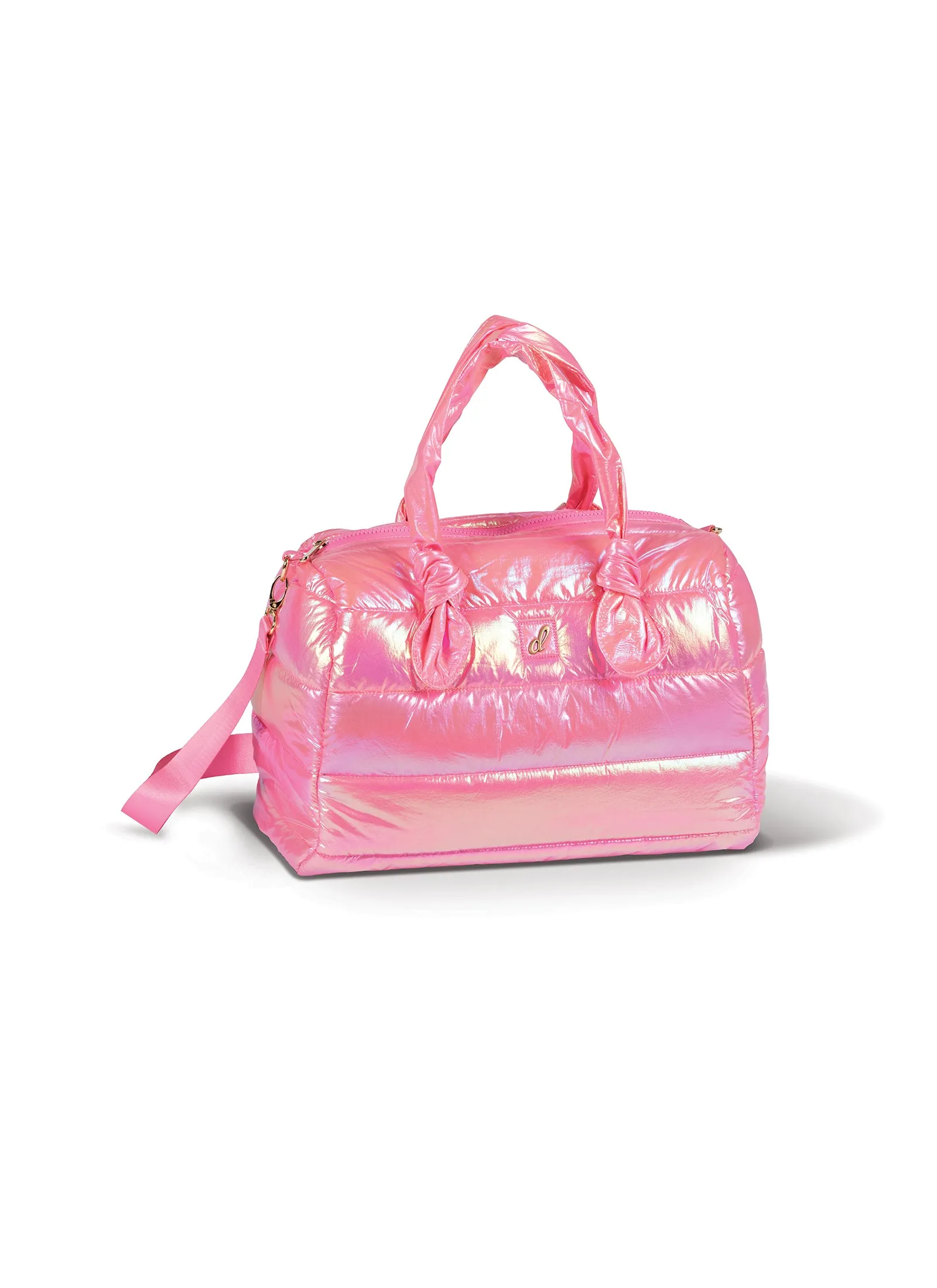 The Pink Puffer Bag - A Stylish and Trendy Fashion Accessory for Women