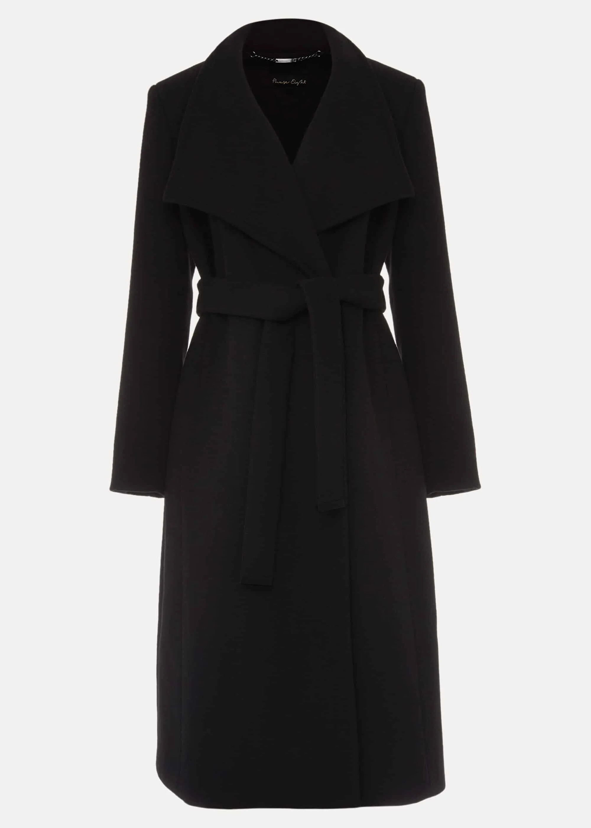 Thea Wool Trench Coat