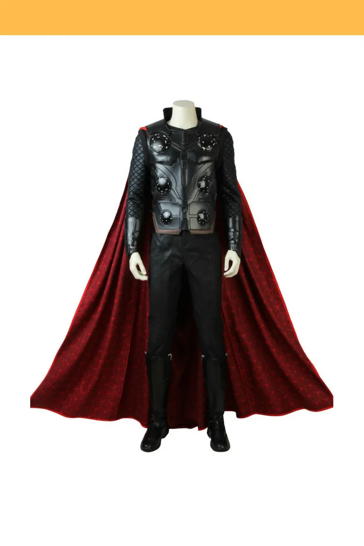 Thor Infinity War Leather Costume