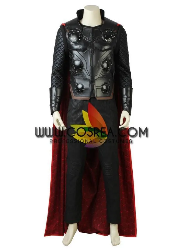 Thor Infinity War Leather Costume