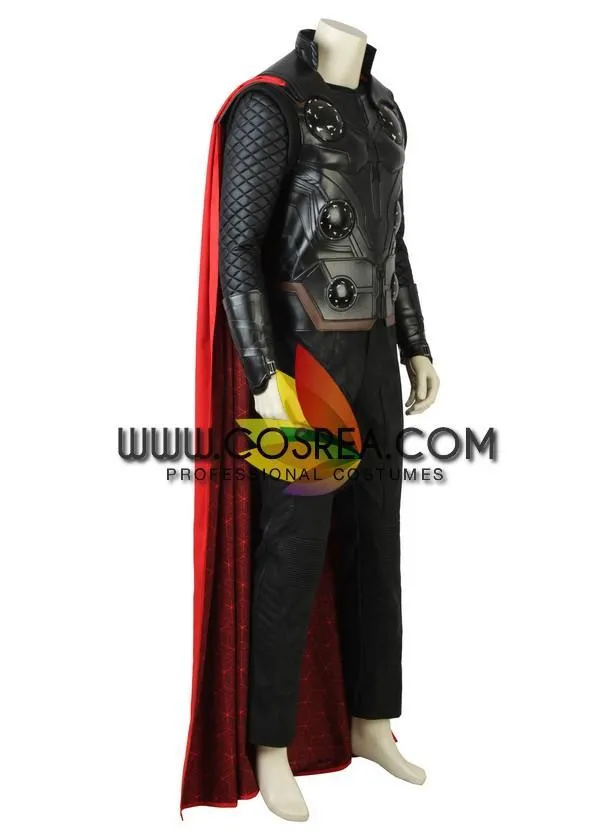 Thor Infinity War Leather Costume