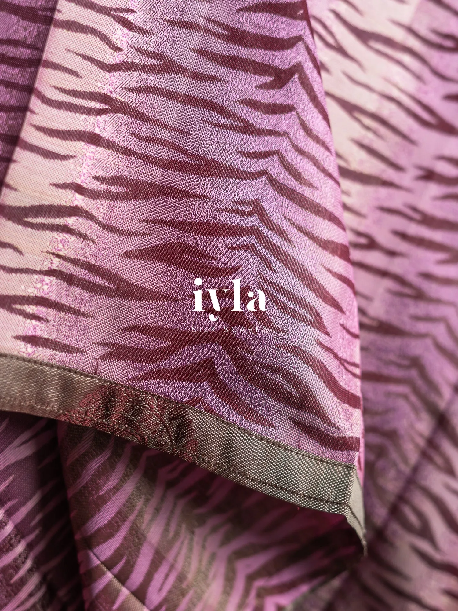 Tiger Stripes Silk Scarf - Shop Now! Free Shipping Available