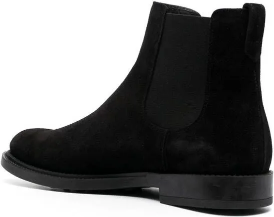 Tod's Chelsea ankle boots Black