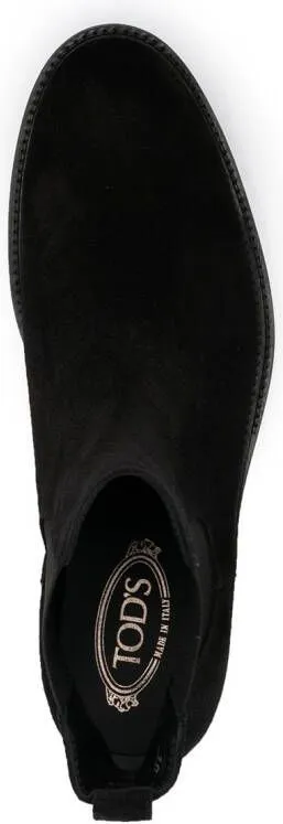 Tod's Chelsea ankle boots Black