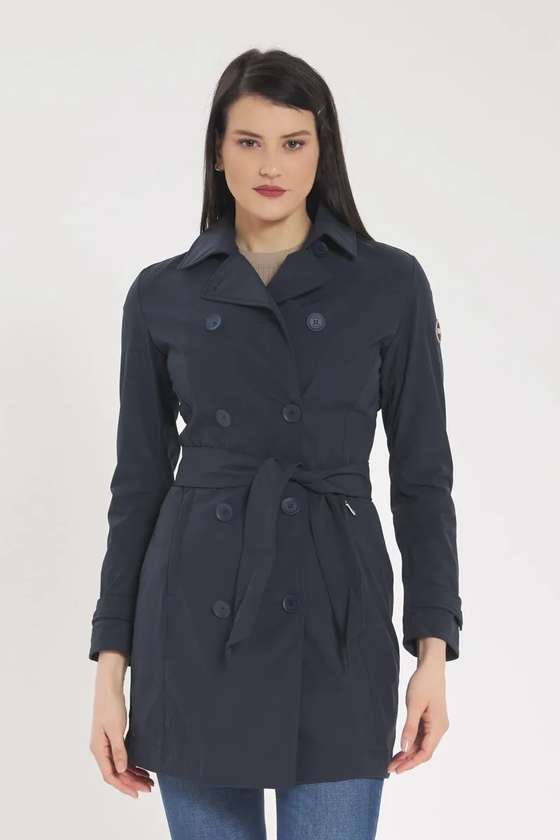 Trench Donna Blue