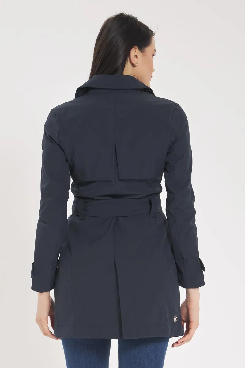 Trench Donna Blue