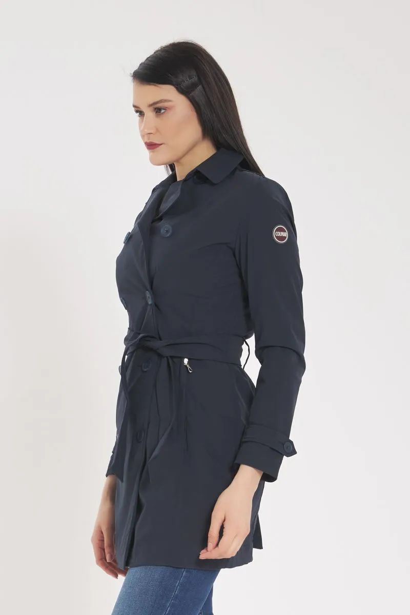 Trench Donna Blue