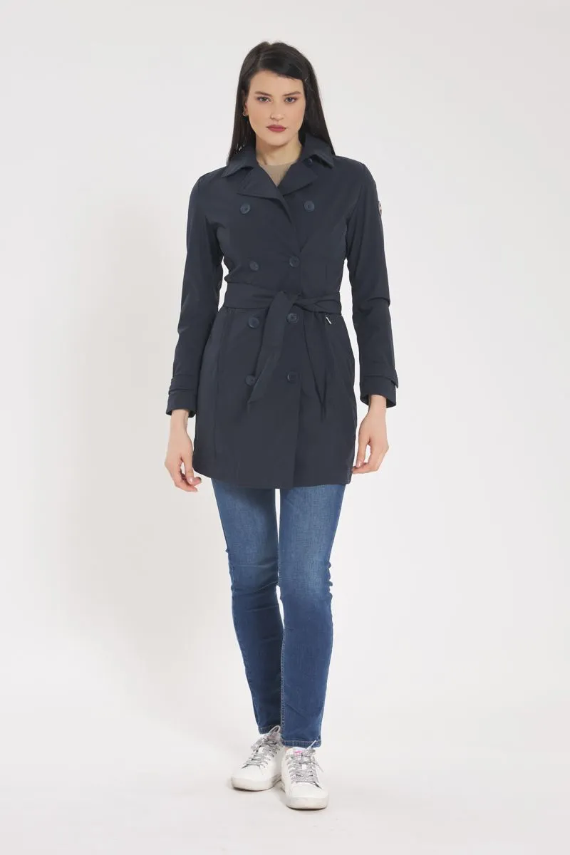 Trench Donna Blue