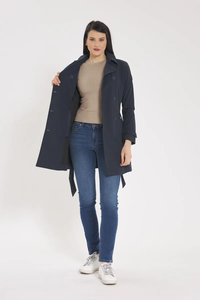 Trench Donna Blue