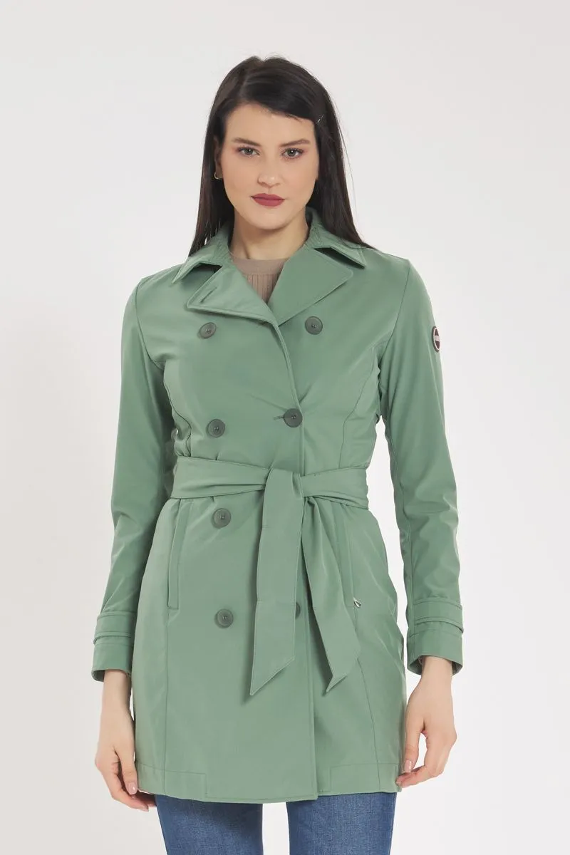 Trench Green Lady