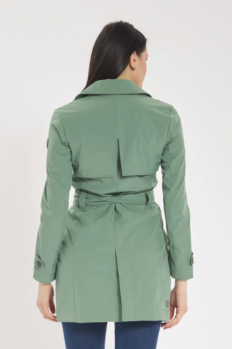 Trench Green Lady