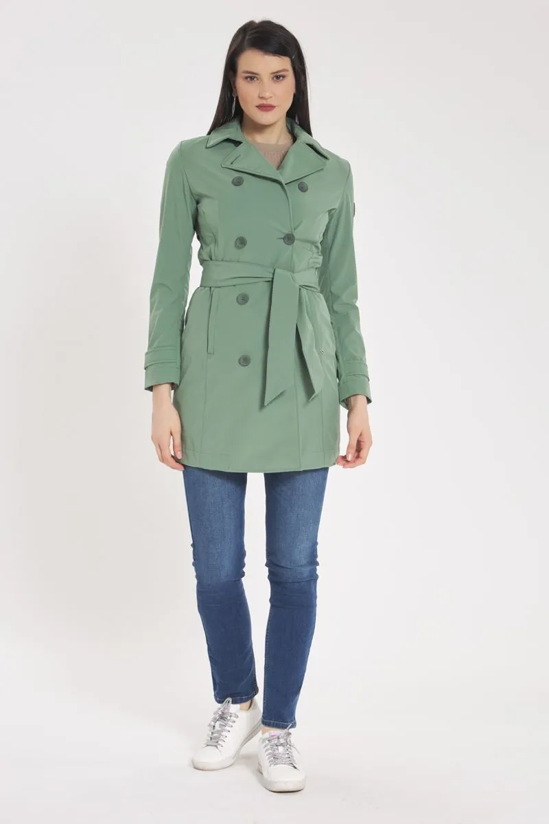 Trench Green Lady