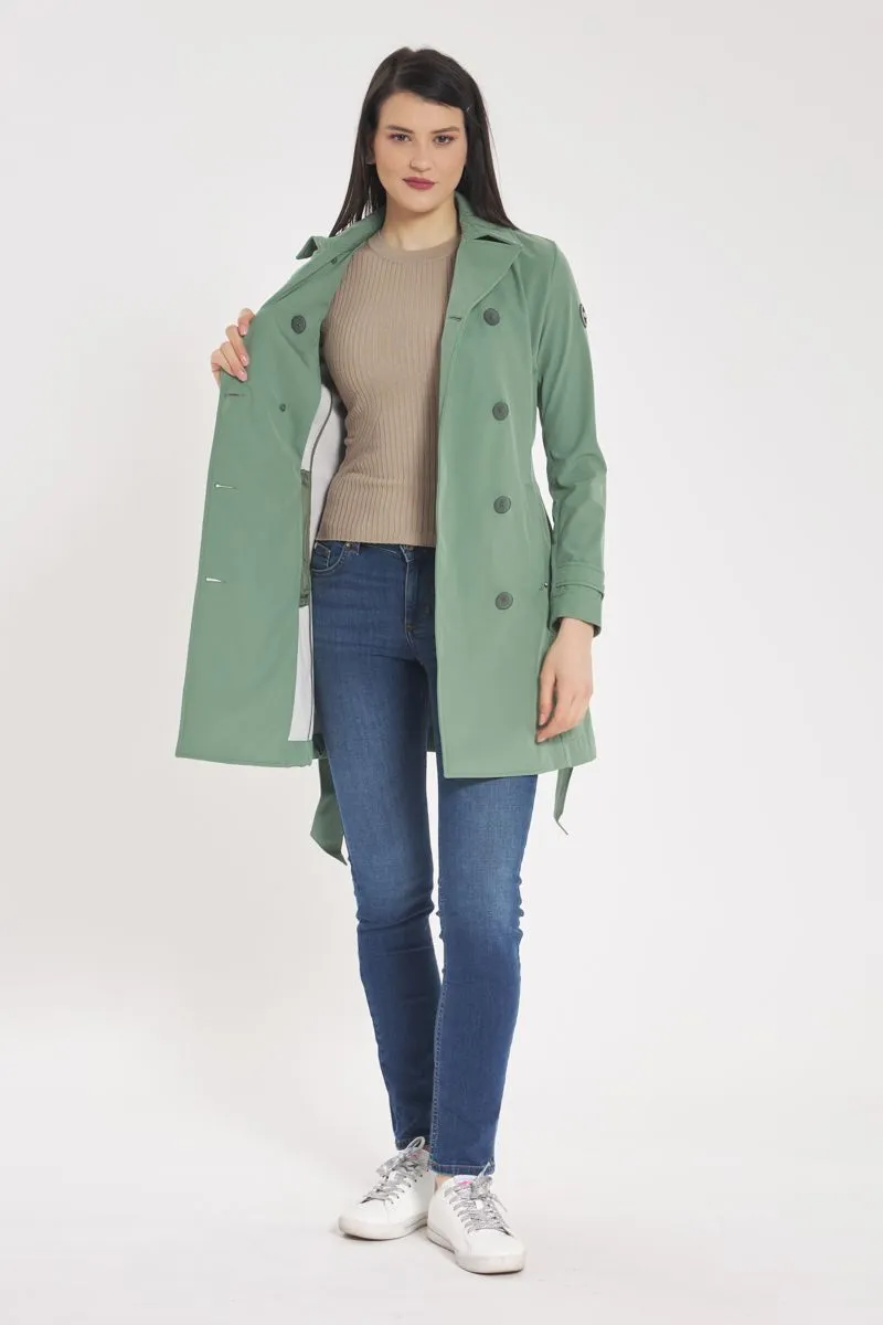 Trench Green Lady