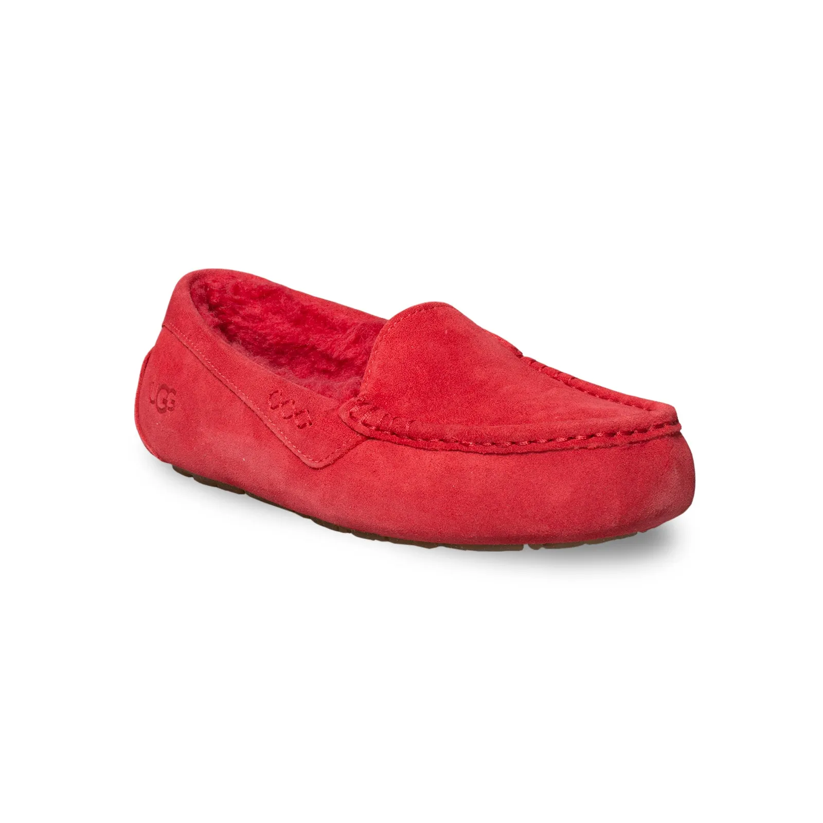 UGG Ansley Red Ribbon Slippers - Women's