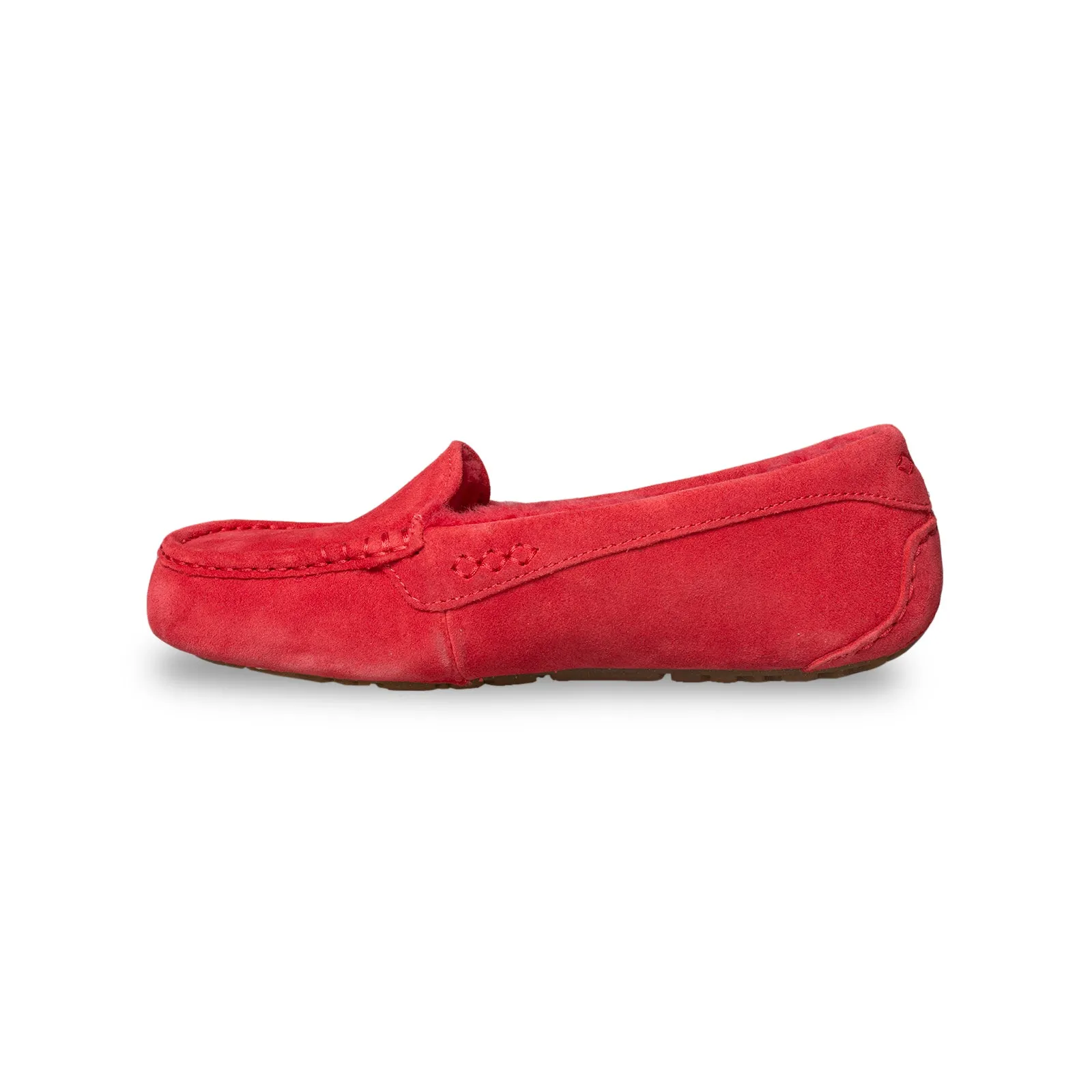 UGG Ansley Red Ribbon Slippers - Women's