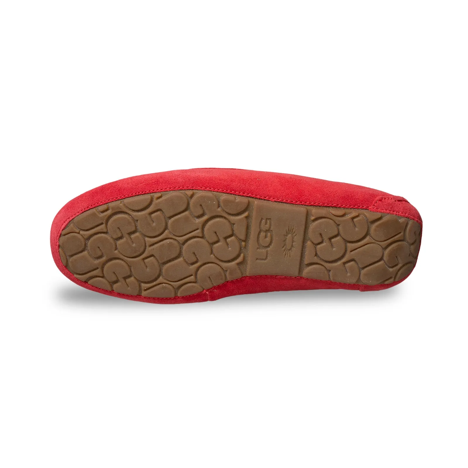 UGG Ansley Red Ribbon Slippers - Women's