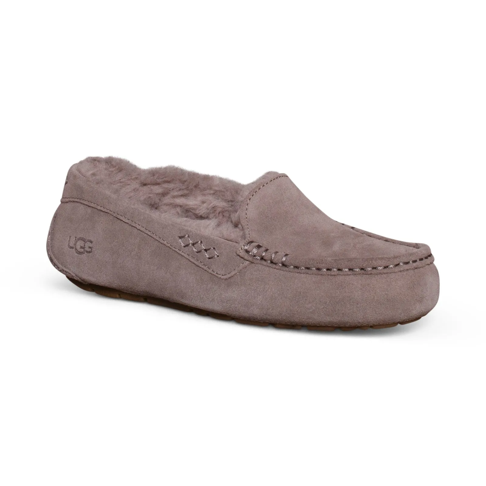 UGG Ansley Slippers - Women's, Smoke Plum