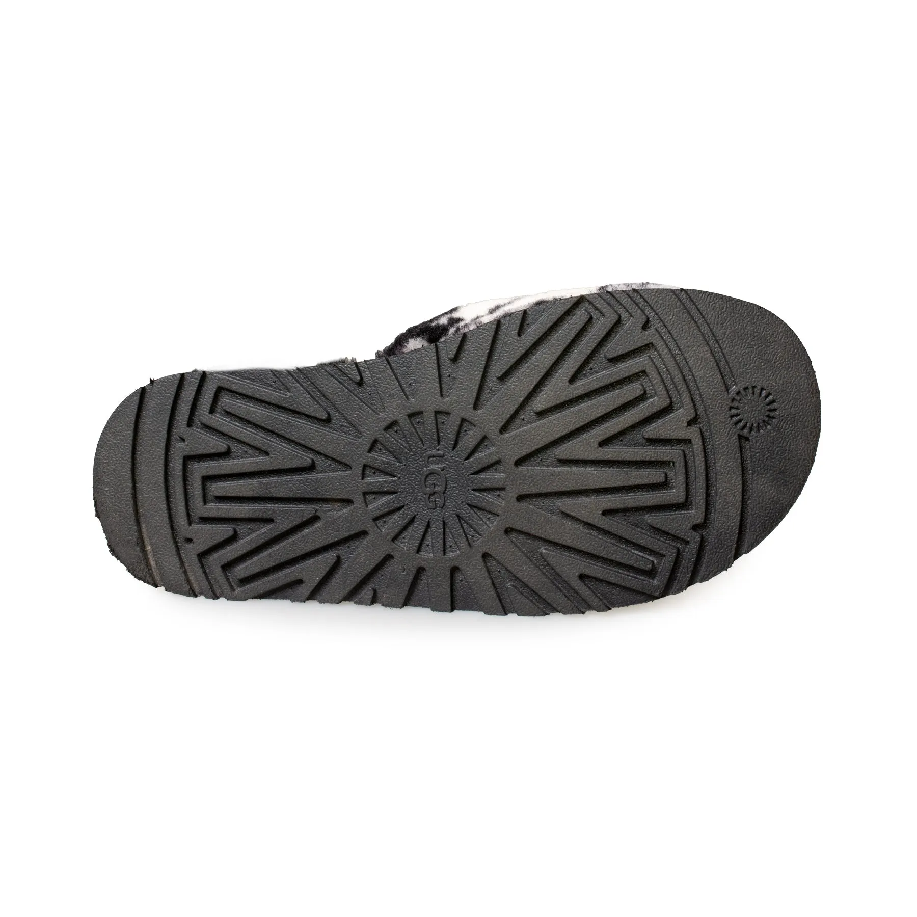 UGG Black Marble Slide Sandals - Women's